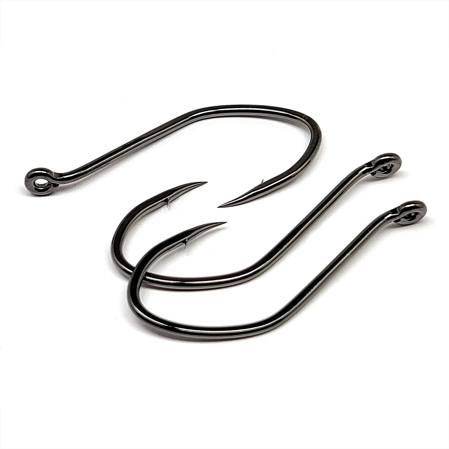 Gamakatsu Big River Bait NS Black Hook Size 7/0 25 Per Pack