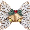thumbnail image 6 of Sharprepublic Christmas Hair Bow Bling Hair Accessories Hair Bow for Party Birthday Prom Gifts Style B, 6 of 8