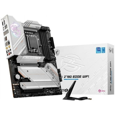 MSI MPG Z790 EDGE WIFI LGA 1700 Intel Z790 SATA 6Gb/s DDR5 ATX Motherboard