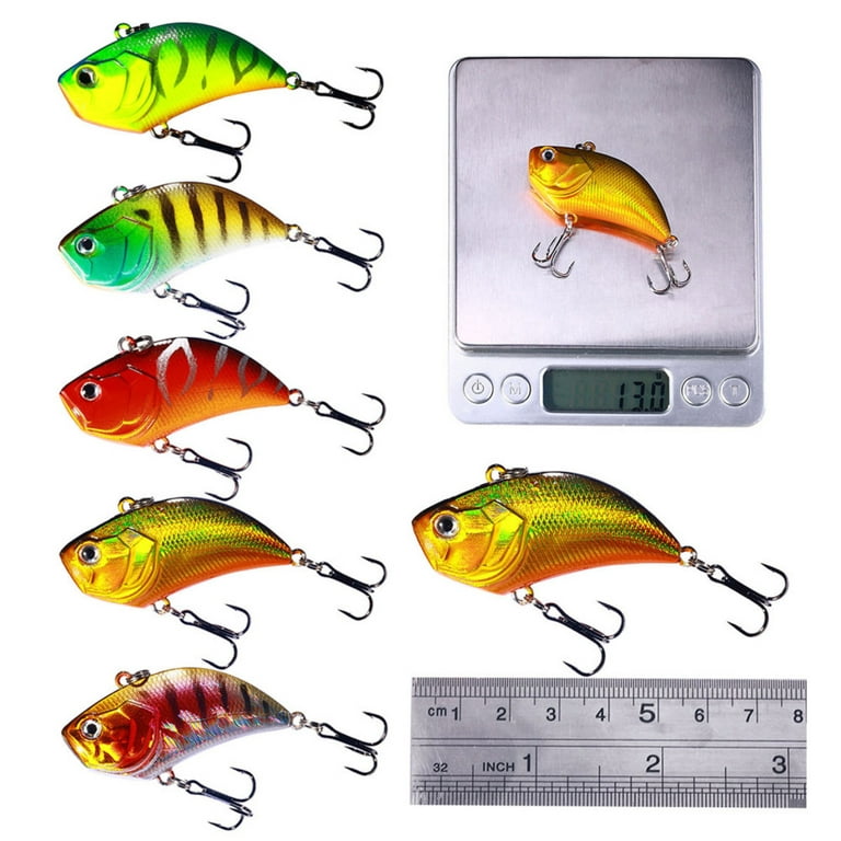 Fishing Line Connector Set Realistic Warbler Minnow Lure for