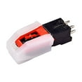 thumbnail image 4 of HEALEEP Red Plastic Record Player Stylus Replacement 1Pcs for High Fidelity Audio Playback, 4 of 8