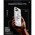 thumbnail image 2 of Funda para Celular Spigen Ultra Hybrid MagFit para iPhone 17 Pro, 2 of 7