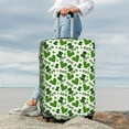 thumbnail image 7 of Balery Luggage Cover St. Patrick's Day Print Suitcase Covers for Luggage Elastic Washable Suitcase Protector Fits 18-32 Inch Luggage-Medium, 7 of 7