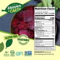 thumbnail image 2 of Heaven & Earth Beet Chips 1oz (6 Pack) Crisp and Delicious | Gluten Free | Certified Kosher (including Passover), 2 of 5