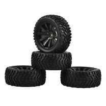 QccHieUs 1/10 1/14 1/16 RC Car Wheel Rim Tires for Hobby Car Buggy Replacement Parts