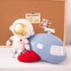 thumbnail image 5 of Cohete de peluche de 60cm, juguete de astronauta, nave espacial rellena, almohada, decoración del hogar, regalo de cumpleaños, juguete educativo para descubrimiento espacial para niños, 5 of 5