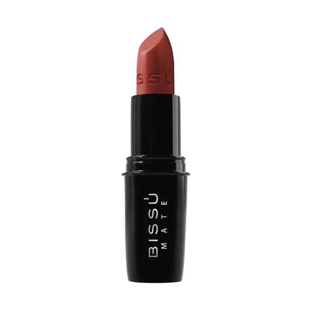 Labial Mate Bissu en barra Varios Tonos negro