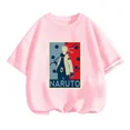 thumbnail image 3 of Camiseta de Naruto para niños, ropa informal de verano con dibujos animados de Sonic Goku, de manga corta, para niños de 3 a 14 años, camiseta de Kakashi, ropa para adolescentes y niñas, 3 of 5
