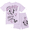 Lavender, variant on Care Bears Girls Rhinestones Graffiti Graphic Boyfriend Tee with Rhinestones and Bike Shorts Set, 2-Piece, Sizes 4-16