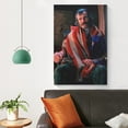 thumbnail image 4 of Classic Movie Wall Art Bill The Butcher Artworks Canvas Poster Room Aesthetic Wall Art Prints Home Modern Decor Gifts 08x12inch(20x30cm), 4 of 6