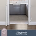 thumbnail image 4 of Dreambaby Glide N Hide 35'' Extra Tall, 55'' Wide Retractable Baby Gate - Ideal for Stairs, Doorways & Halls, Durable Mesh, EZY-Check Indicator, Dog & Pet Gate, 4 of 8