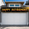 thumbnail image 6 of Black Background Banner with Golden Star Elements for Happy Retirement Party Retirement Decorations Photography Props Backdrop Party Supplies, 6 of 7