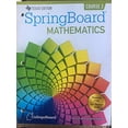 thumbnail image 1 of Pre-Owned SpringBoard Mathematics Course 2 Student Edition (Paperback) 1457301210 9781457301216, 1 of 1