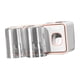 thumbnail image 2 of Soporte Colgante Para Cepillos De Dientes, Organizador De Cepillos De Dientes Montado En La Pared, Estante Para Cepillos De Dientes De Baño, Kit Dispensador Automático De Pasta, 2 of 8