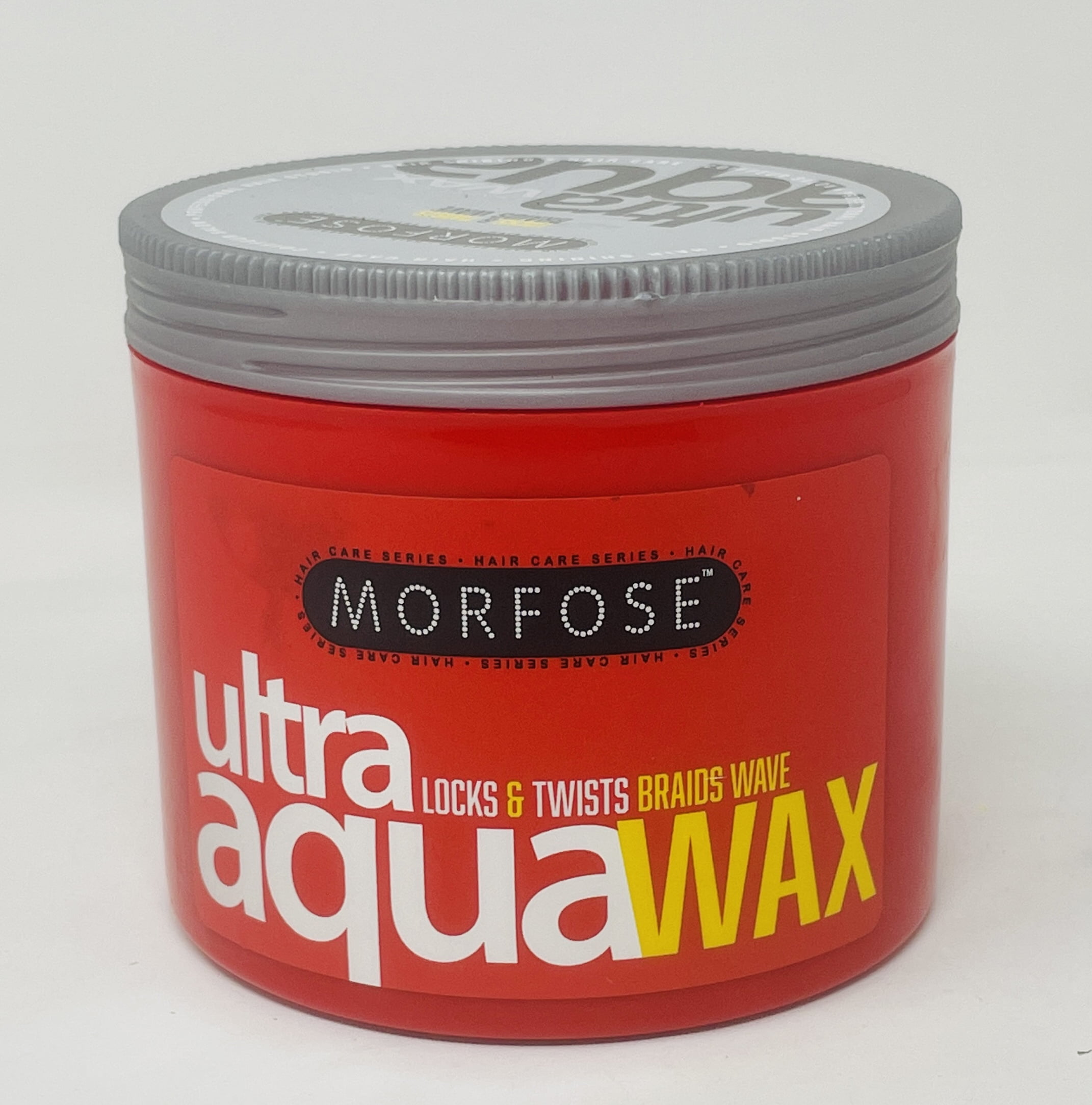 Morfose Ultra Aqua Hair Wax Locks & Twists Braids Wave 16,9 Oz (Red