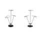 thumbnail image 1 of 2x Premium Metal 3 cabezas Sombreros Gorras Pelucas Exhibidor Estante de soporte para, 1 of 7