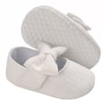 thumbnail image 5 of Baby Girls Shoes Newborn Infant First Walkers Pram Mary Jane Girls Princess Moccasins Soft Shoes, 5 of 6