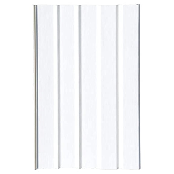 Mobile Home Skirting Vinyl Underpinning Panel White 16" W x 35" L (Pack of 10)