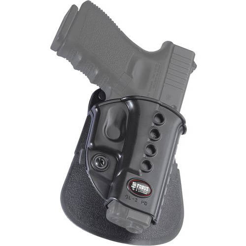 Left Hand Paddle Holster for Glock 17 EM-17 Fobus Tactical Right 