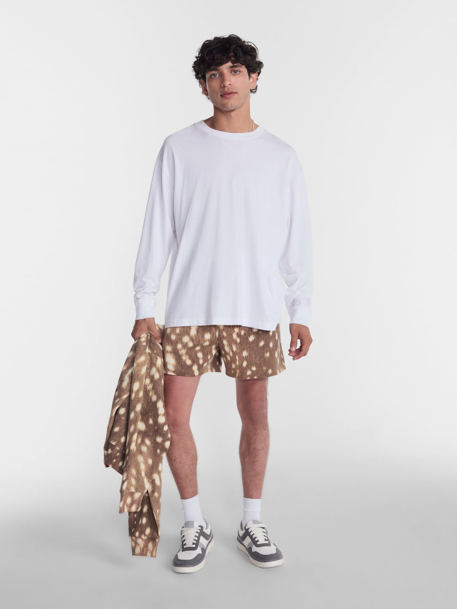 No Boundaries Jogger Shorts, 6" Inseam, Men's XS-5XB