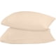 thumbnail image 5 of Pack de 2 fundas de almohada Utopia Bedding King, 50 x 100 cm, color beige, 5 of 7