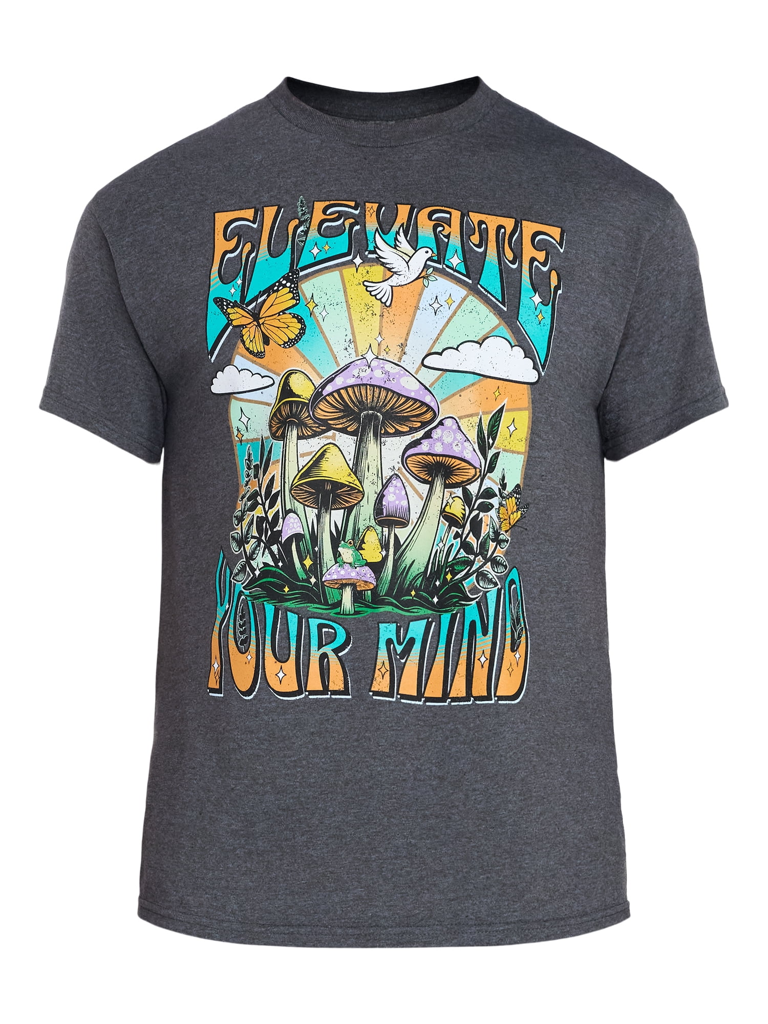 Humor Men's and Big Men's Graphic Tee with Short Sleeves, Sizes S-3XL