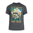 thumbnail image 5 of Humor Men's and Big Men's Elevate Your Mind Mushroom Graphic Tee with Short Sleeves, Sizes S-3XL, 5 of 5