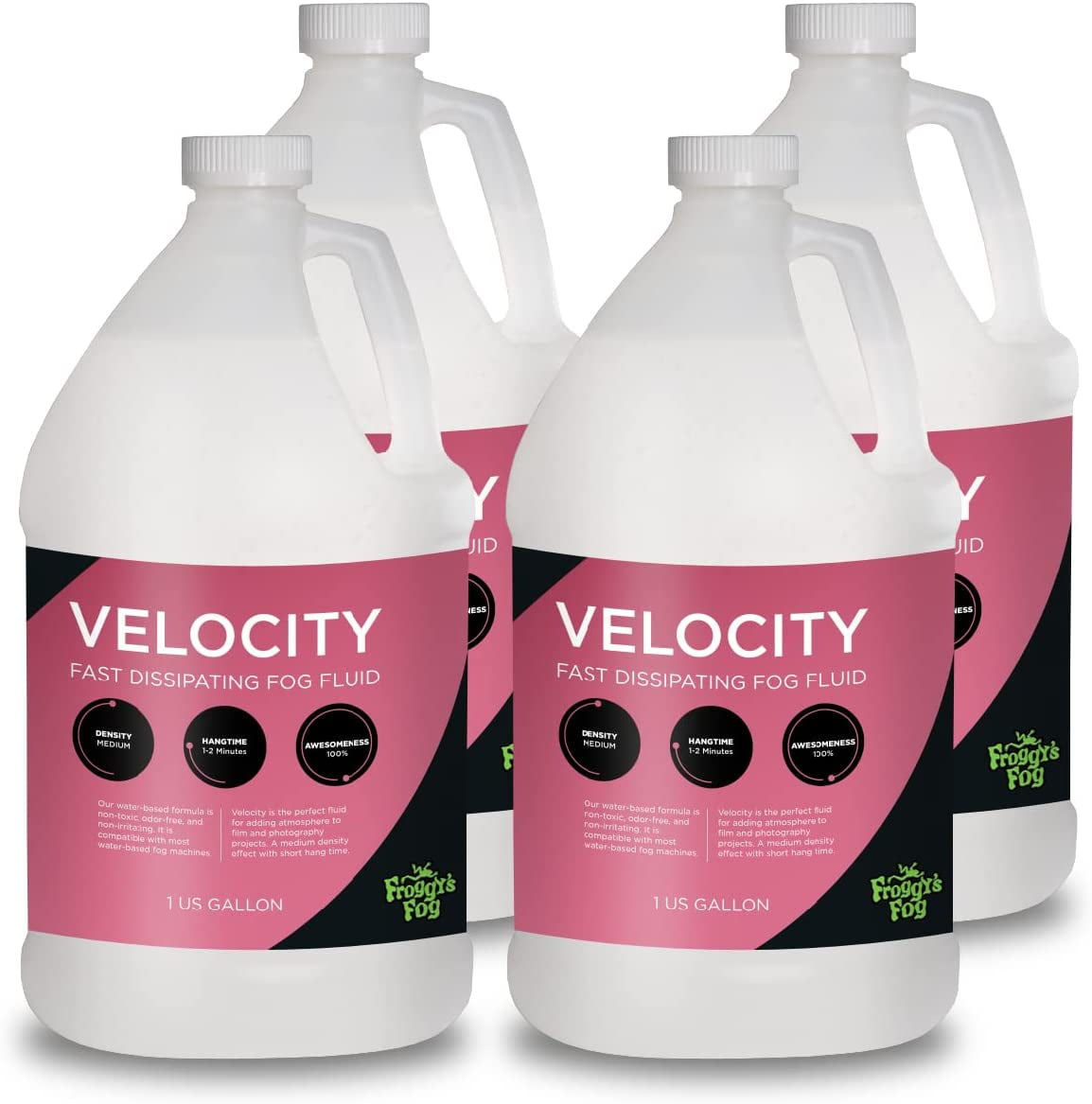  4 Gal Velocity Fast Dissipating Fog Machine Fluid for Stage