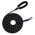 thumbnail image 1 of Pet Leash Heavy Duty Rope Leash for Medium And Large Dogs with Elastic Cushioning And Reflective Strips Extra Long Durable Nylon Webbing for Safe Night Walks And Outdoor Training, 1 of 8