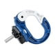 thumbnail image 1 of Soidarity Gancho para patinete, aleación de aluminio, suspensión delantera para patinete, reemplazo de soporte en forma de O para M365, azul Type3 NO3 Soidarity OD000971-02, 1 of 6