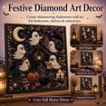 thumbnail image 2 of Zydvens Halloween Pearl Art DIY Kit - 3D Diamond Painting Gems Bead Crafts with Tools Set Spooky Cute Fall Home Wall Decor Beginner Adults Seasonal Gifts Accessories, 2 of 8