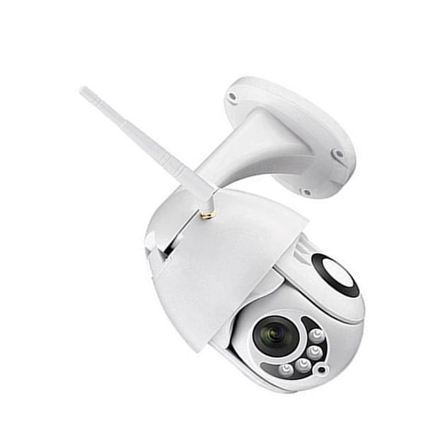 WiFi Cámara inteligente HD 1080P Cámara inalámbrica a prueba de agua Suministros de seguridad para exteriores 360 Dregree Enchufe de EE. UU. Speravity DZ5743-01