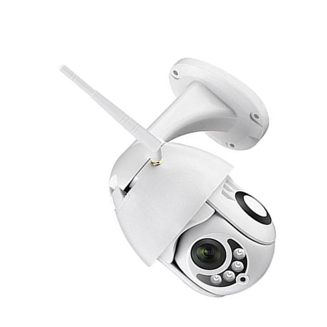 WiFi Cámara inteligente HD 1080P Cámara inalámbrica a prueba de agua Suministros de seguridad para exteriores 360 Dregree Enchufe de EE. UU. Methold DZ5743-01
