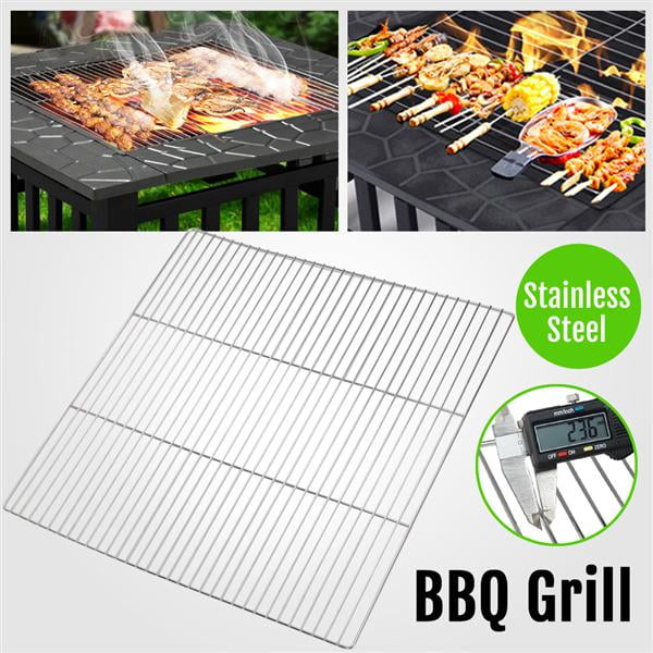 Charcoal BBQ/Barbecue Grill Grates/Grid Replacement Stainless Steel