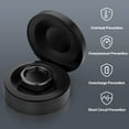 thumbnail image 3 of Portable Smart Ring Charging Case with Fast Charge & LED Indicators - Magnetic USB C Dock, Travel Safe Charging Box with Overcharge Protection for Fitness Rings, 3 of 7