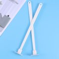 thumbnail image 4 of 4pcs Long Handle Bottle Scraper Jam Spatula Sauce Ketchup Batter Cake Model Baking Scraper Tool (White), 4 of 4