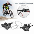 thumbnail image 3 of Desviador De Bicicleta Triple De 3x7/8/9 Velocidades, Instalación Rápida Y Sencilla, Metal Sólido Liviano, Control Preciso Con Mano Izquierda/derecha, 3 of 7