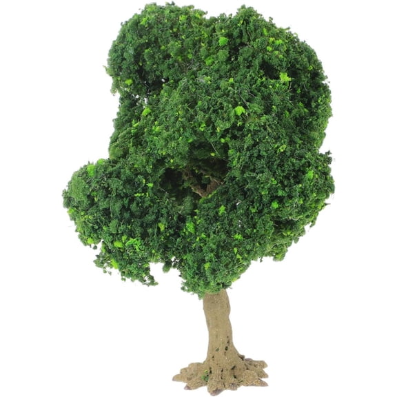 Ongmies Micro Landscape Model Tree Mini Plants Craft Supplies, Model Tree Plants Craft Trees for Diorama Architecture Models Artificial Trees Dollhouse Props Pvc