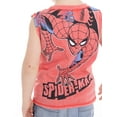 thumbnail image 6 of Spider-Man Toddler Boy Tank Top with Front and Back Graphics, Sizes 12M-5T, 6 of 6