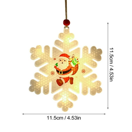 

Youpineg Led Light Santa Claus Lights Battery-Powered Christmas Lights Santa Claus Novelty Fairys Lights Suitable for Christmas Holidays Parties (C)