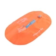 thumbnail image 1 of Boya de natación de doble burbuja, globo inflable engrosado, bolsa salvavidas para buceo, flotador Vital Orange, 1 of 5