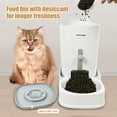 thumbnail image 2 of Comedero automático para gatos Petmagic, juego de cuencos para comida y agua de 4,4 litros, 2 of 6