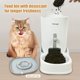thumbnail image 2 of Comedero automático para gatos Petmagic, juego de cuencos para comida y agua de 4,4 litros, 2 of 6