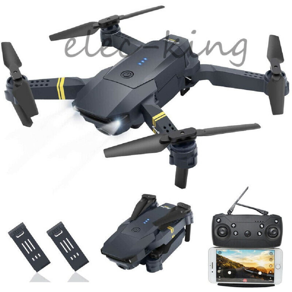 2.4G Selfie Drone 4K WIFI HD Dual Camera Foldable Aircraft RC Quadcopter Toys 