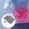 thumbnail image 5 of Boreal Craft Heating Pad For Back Wearable Heating Pad For Neck Shoulder Menstrual Waist Heat Pad Wrap Belt With 9 Heat 4 Timer Setting For Wo Blanket for Room Size Lightweight Blanket Soft Fuzzy, 5 of 5