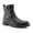 Black, variant on Wyatt MPX608005 Mens Casual Engineer Zipper and Buckle Motorcycle Boots, in Black, Men's Size 11