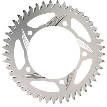 VORTEX RACING Standard Rear Aluminum Sprocket Silver 32T 206-32