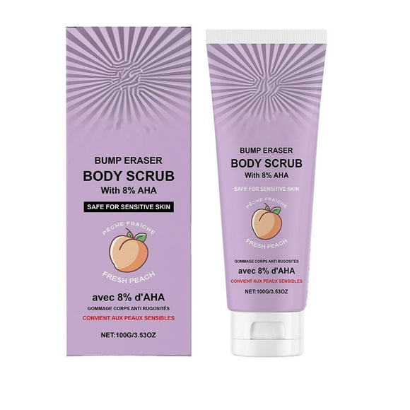 First Aid Beauty KP Bump Eraser Scrub Exfoliator for Chicken Skin Peach Scent