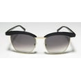thumbnail image 4 of Bob Sdrunk BLACK Grace 01 Grey Gradient Lens Sunglasses, 4 of 8