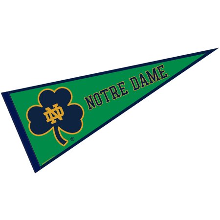 30 Felt Pennants - Notre Dame Fighting Irish 12